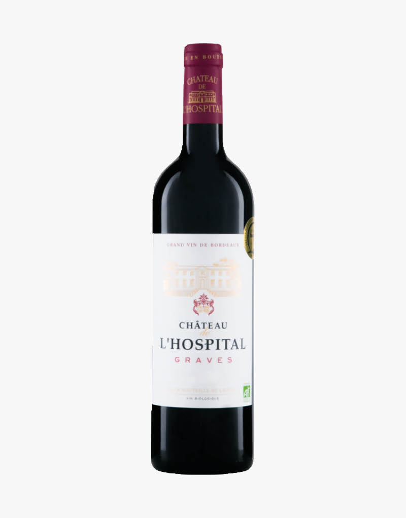 Chateau de L’Hospital Graves Rouge AOC BIO 2020