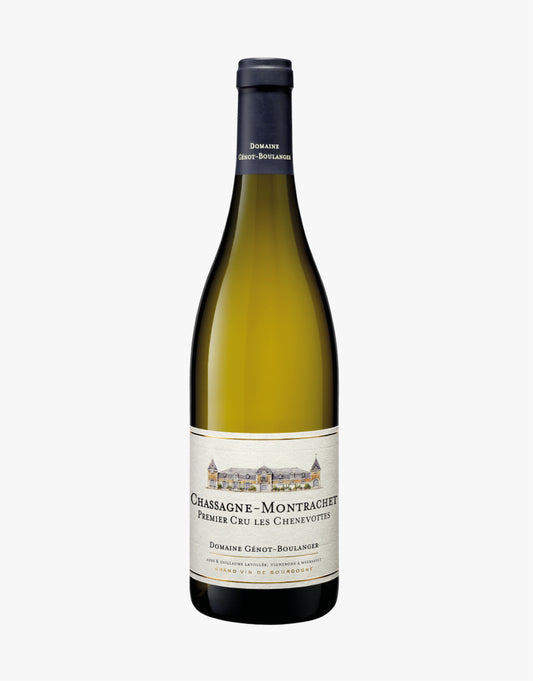 Chassagne-Montrachet 1er Cru Chenevottes AOC 2022 BIO