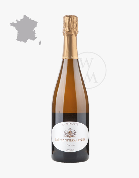 Latitude Champagne Blanc de Blancs Extra Brut