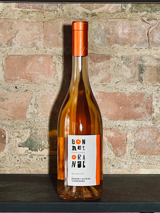Bonnet Orange Macération Pinot Gris AOC BIO 2023