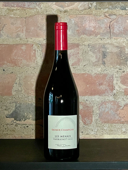 Saumur Champigny AOC Les Menais Varrains BIO 2020
