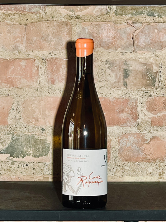 Cuvee Raipoumpou Blanc Chignin Bergeron Vin de Savoie AOP BIO 2025