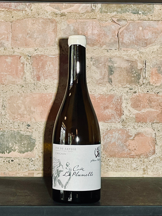 Cuvee La Plumette Chignin Blanc Vin de Savoie AOP BIO 2024