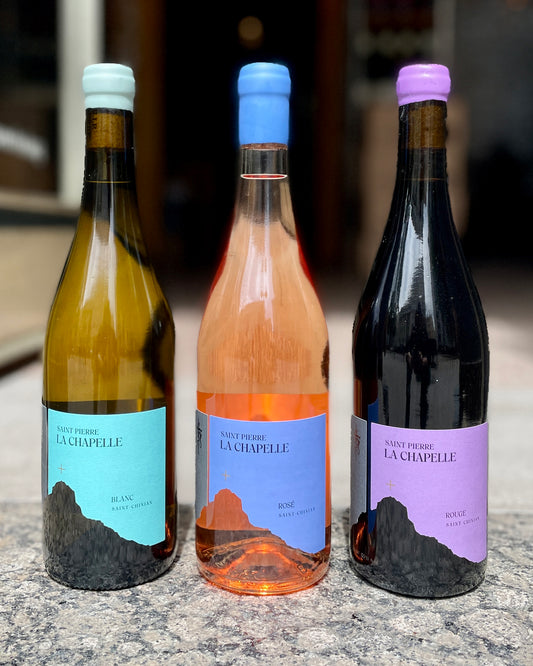 Languedoc "Tasting-Paket" Chapelle Saint Pierre