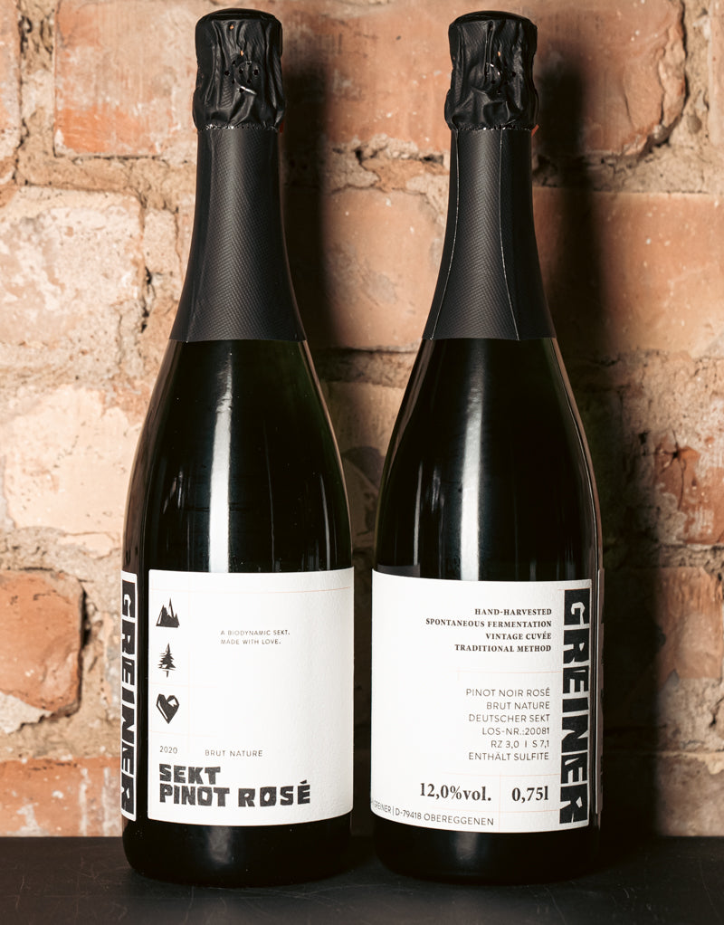 Sekt Pinot Rosé Extra Brut BIO 2023