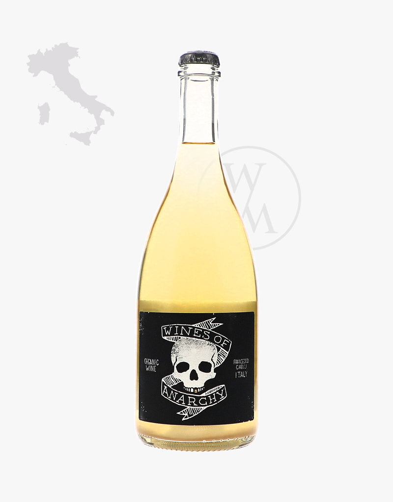 Wines of Anarchy Vino Bianco Frizzante BIO