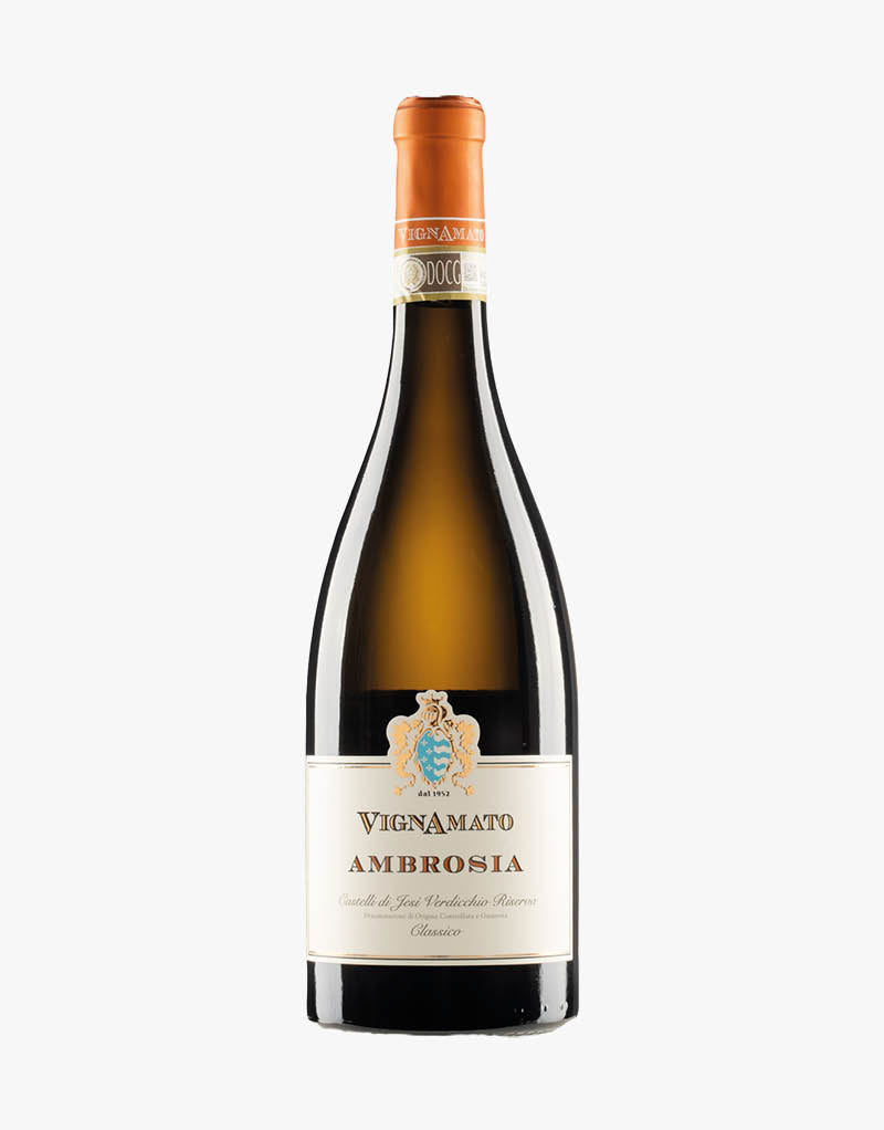 Verdicchio Riserva Classico Ambrosia DOCG Castelli di Jesi BIO 2022