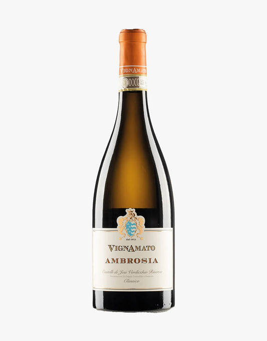 Verdicchio Riserva Classico Ambrosia DOCG Castelli di Jesi BIO 2022
