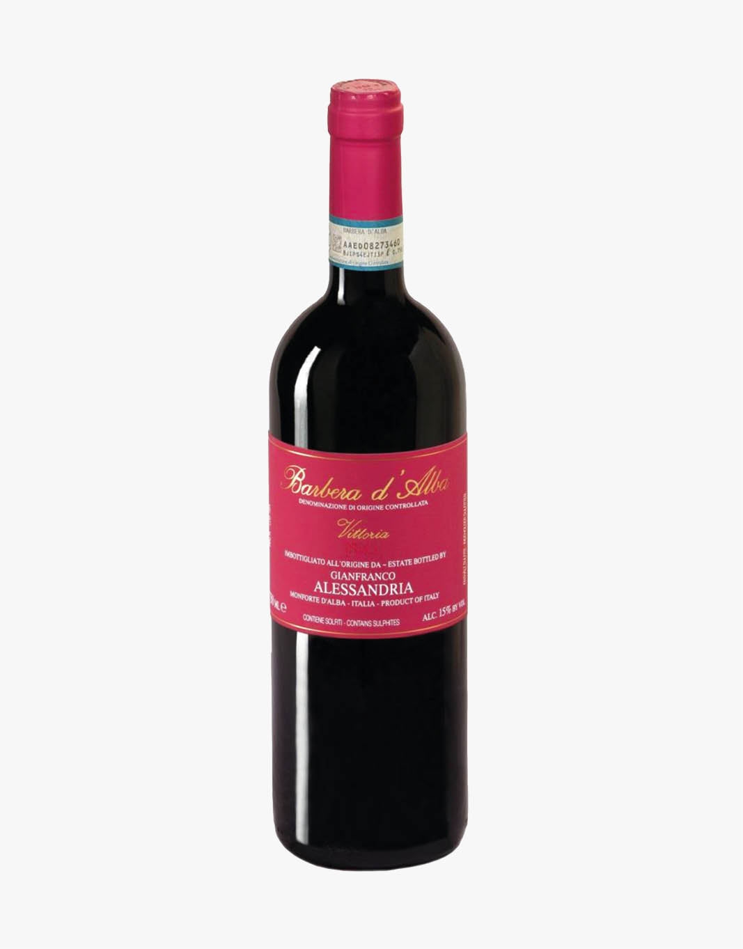 Barbera d'Alba DOC Vittoria 2021