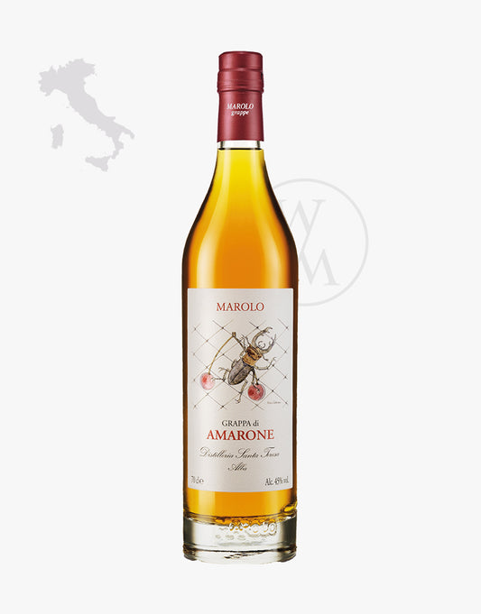 Grappa di Amarone - Marolo 70cl