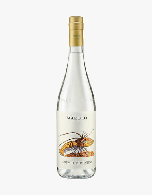 Grappa Vermentino - Marolo 70cl