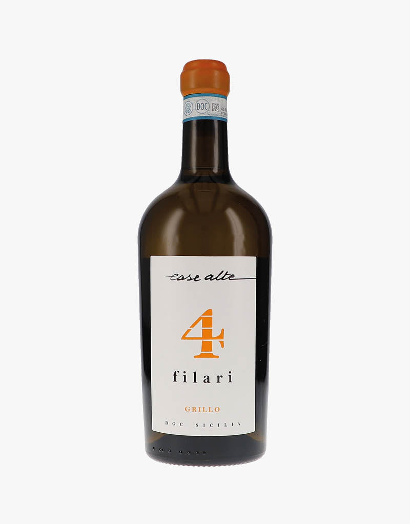 4 Filari Grillo DOC Sicilia BIO 2025