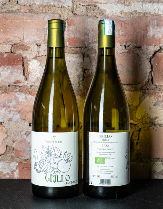 Grillo Giardinello DOC Sicilia BIO 2022