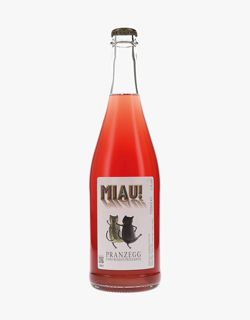 MIAU! Vino Rosato Frizzante 2022