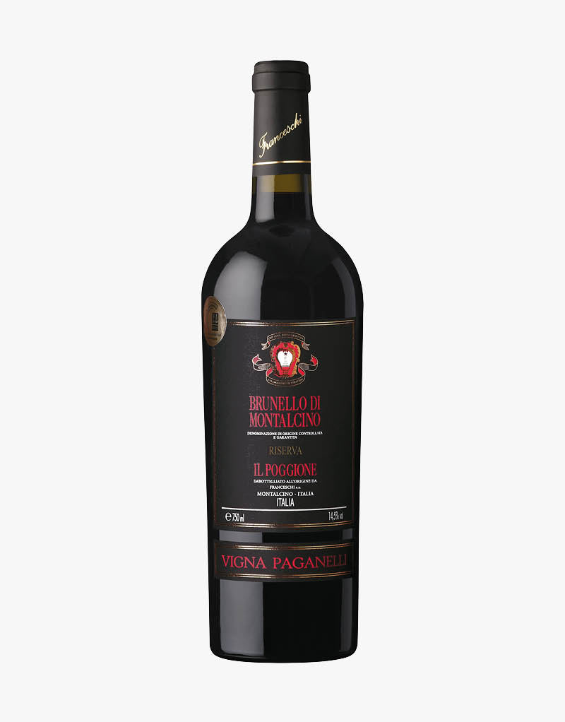 Brunello di Montalcino Vigna Paganelli Riserva DOCG 2019