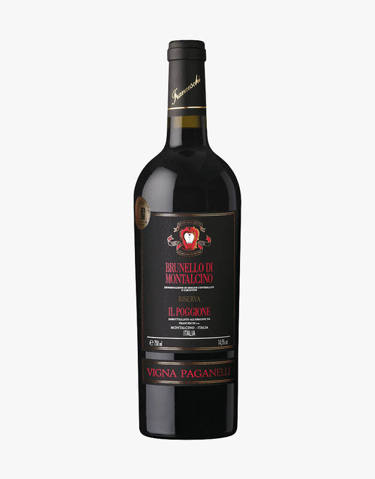 Brunello di Montalcino Vigna Paganelli Riserva DOCG 2019