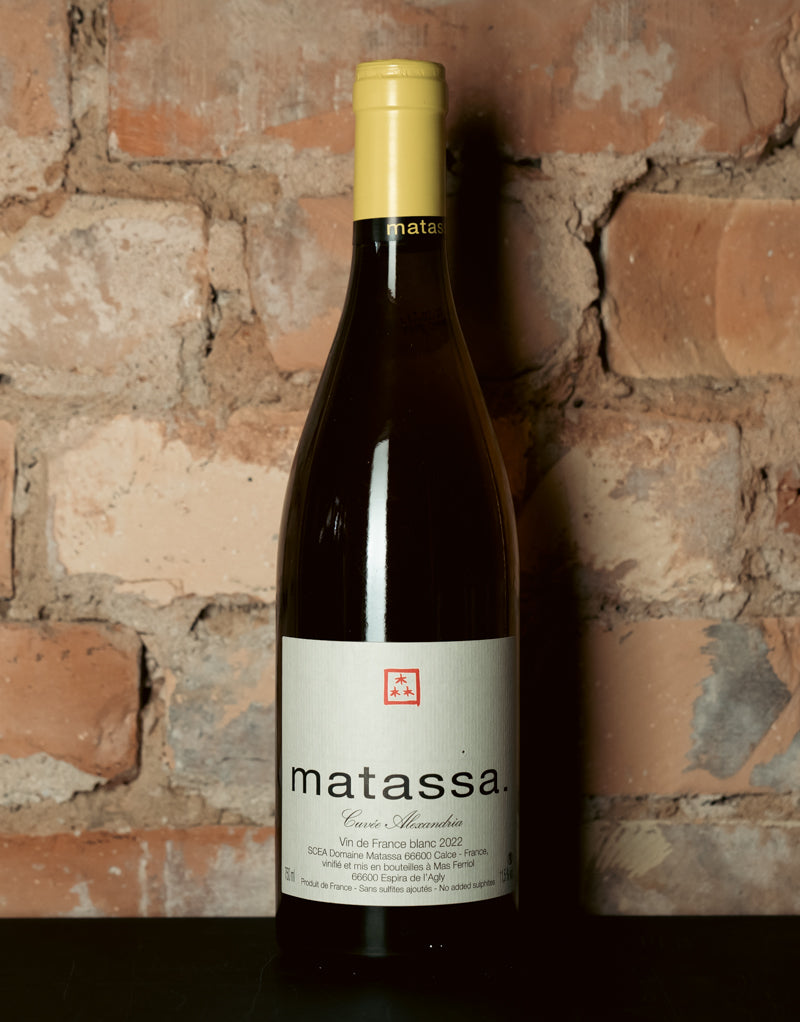 Cuvée Alexandria Matassa VdF 2023