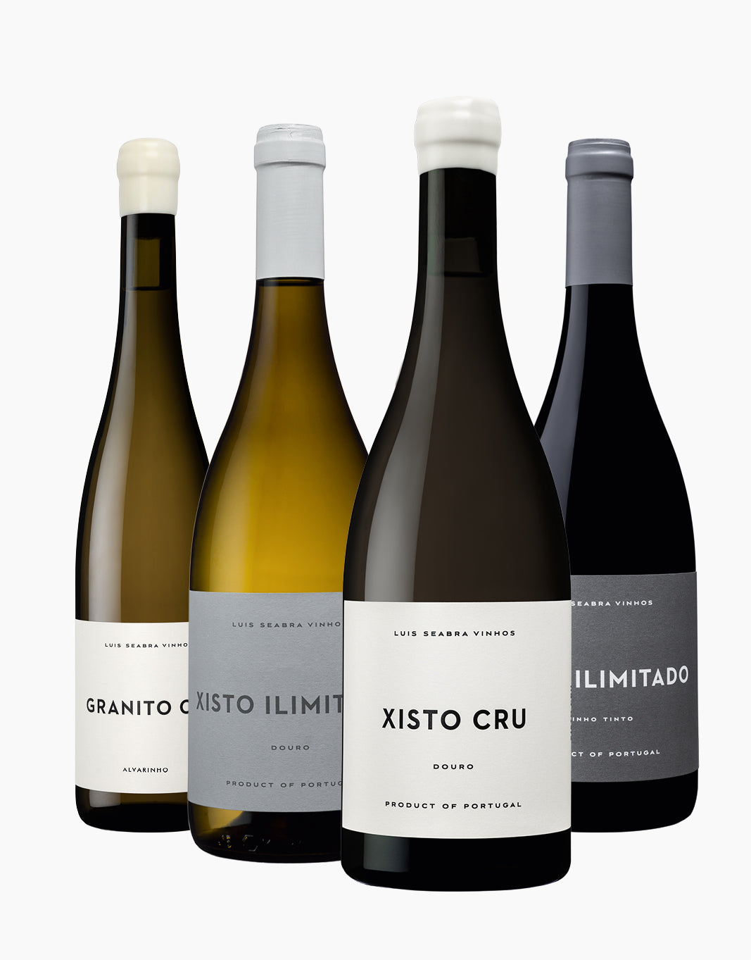 Luis Seabra "Tasting-Paket" 4 x 0,75 ltr.