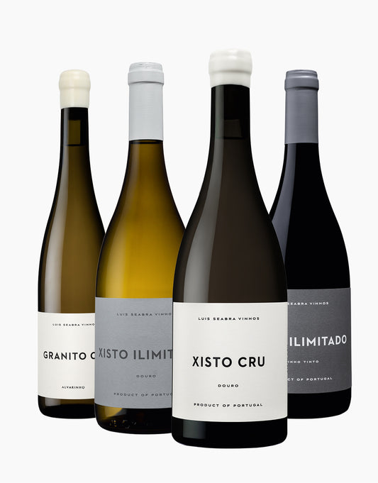 Luis Seabra "Tasting-Paket" 4 x 0,75 ltr.