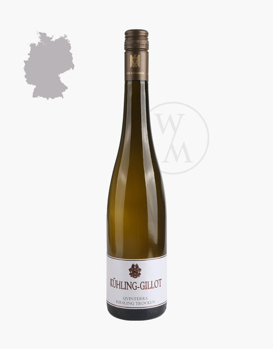 Qvinterra Riesling trocken BIO 2021