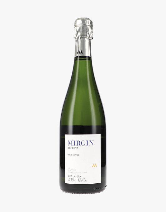 Cava Mirgin Reserva Brut Nature BIO 2022