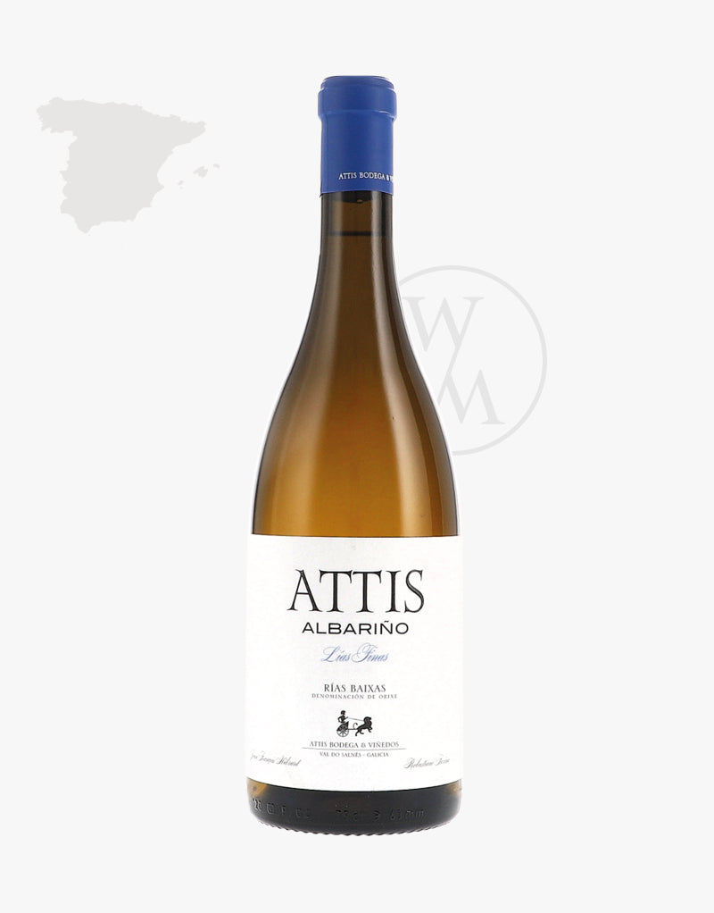 Attis Albarino Lias Finas DO Rias Baixas 2024