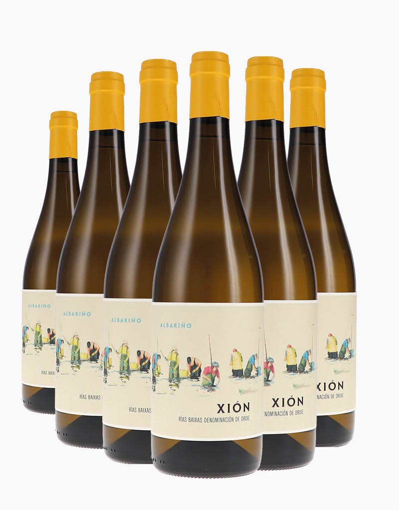 Albarino Xion Rias Baixas Sparpaket 6 x 0,75 ltr.