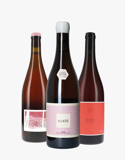 Rosé neu gedacht "Tasting-Paket" 3 x 0,75 ltr.