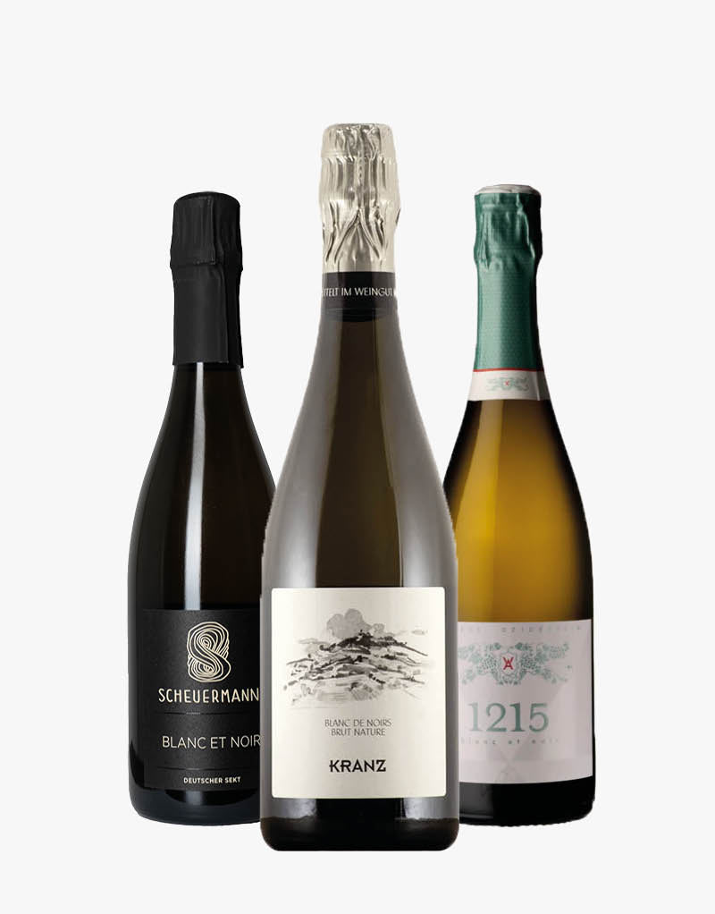 Sekt Tasting-Paket 3 x 0,75 ltr.