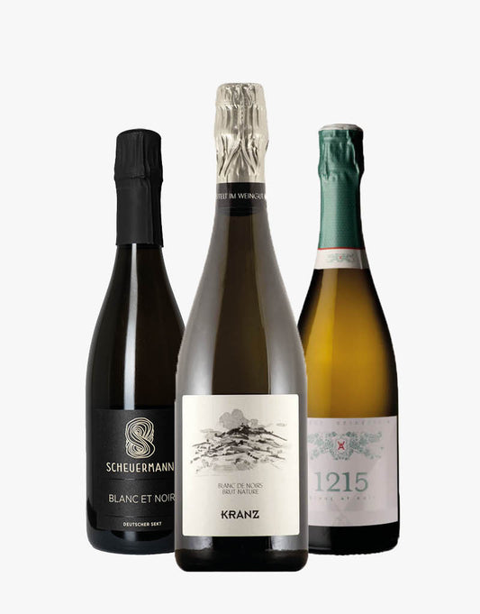 Sekt Tasting-Paket 3 x 0,75 ltr.