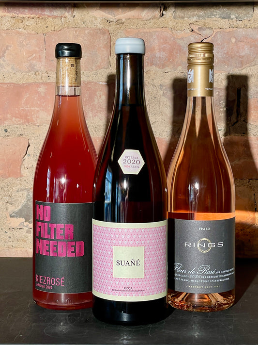 Rosé "Tasting-Paket" 3 x 0,75 ltr