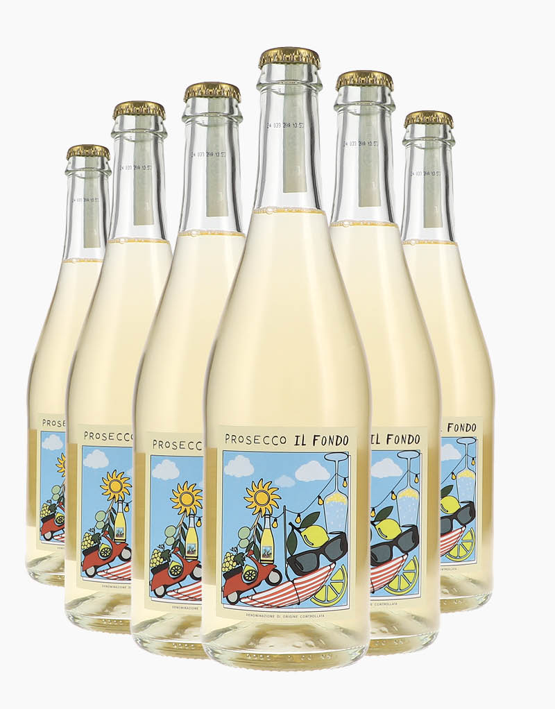 Prosecco Il Fondo Sparpaket 6 x 0,75 ltr.