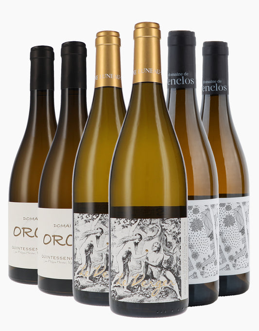 Weißwein-Paket Frankreichs Frische 6 x 0,75 ltr.