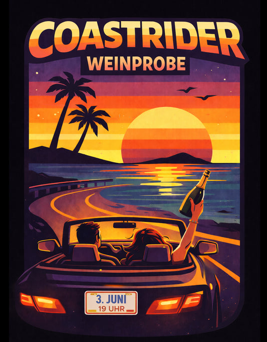Weinprobe Coastrider | 3.6.2026