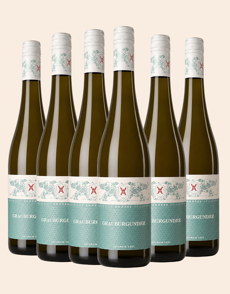 Grauburgunder 2025 Sparpaket BIO