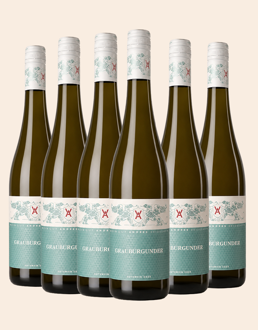 Grauburgunder 2025 Sparpaket BIO