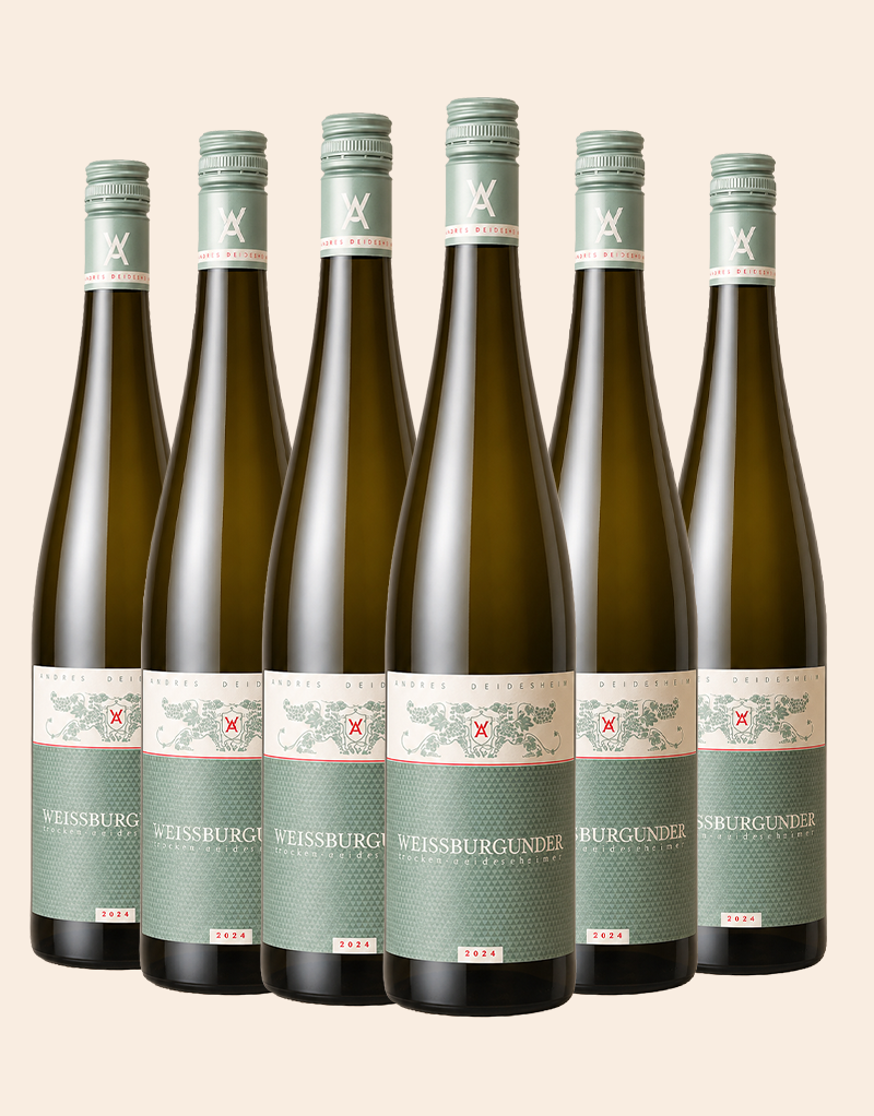 Weißburgunder-Chardonnay 2024 Sparpaket BIO