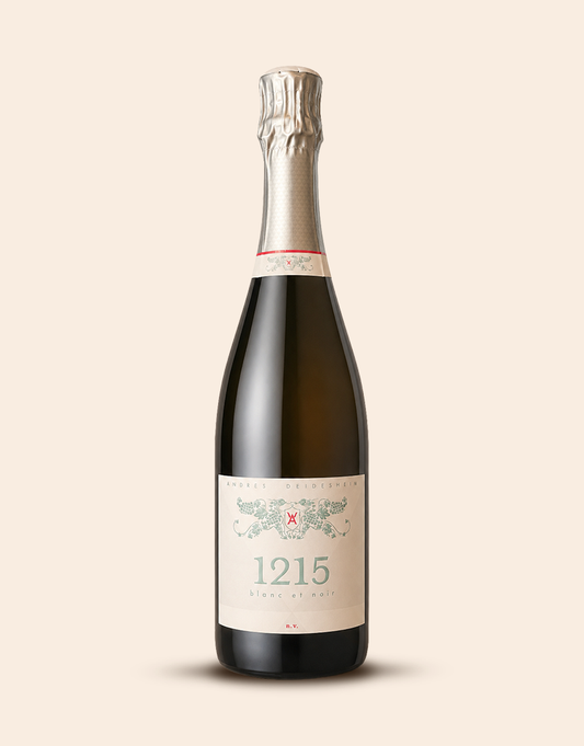 Deutscher Sekt 1215 Blanc et Noir Brut 2023