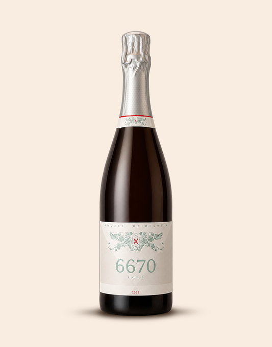 Deutscher Sekt 6670 Rosé Extra Brut 2023
