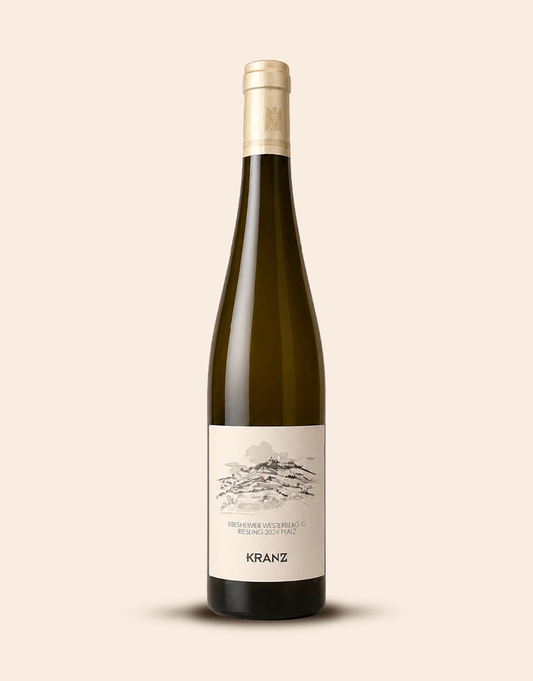 Ilbesheimer Westerberg Riesling VDP.Erste Lage 2024 BIO