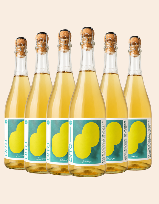 DITO Soberitif Sparkling Tea Sparpaket 6 x 0,75 ltr.