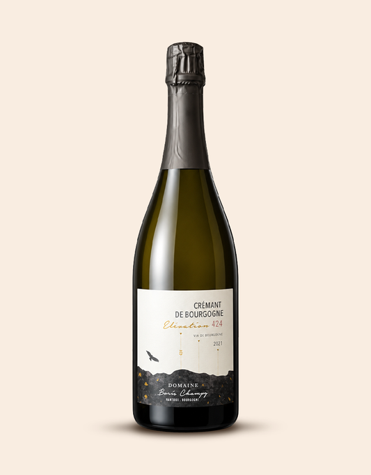 Elévation 424 Crémant de Bourgogne Brut BIO 2021