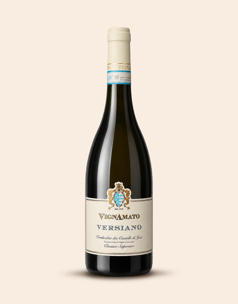 Versiano Verdicchio dei Castelli di Jesi Classico Superiore DOC  BIO 2024