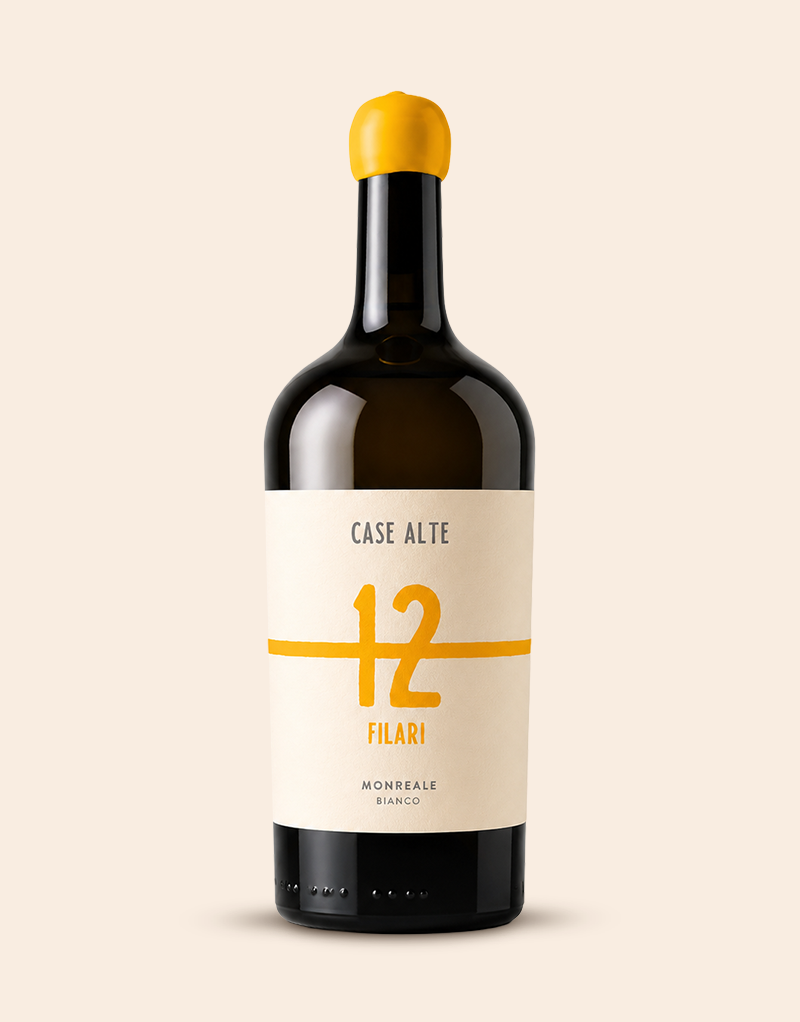 12 Filari Cataratto DOC Monreale Bianco BIO 2025