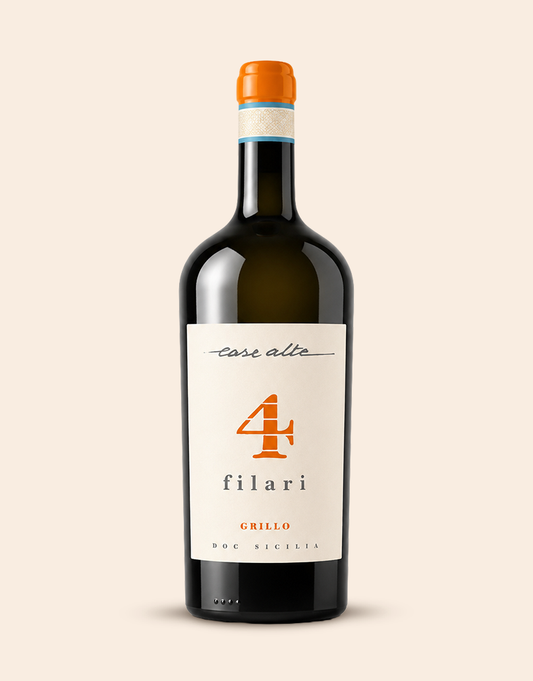 4 Filari Grillo DOC Sicilia BIO 2025