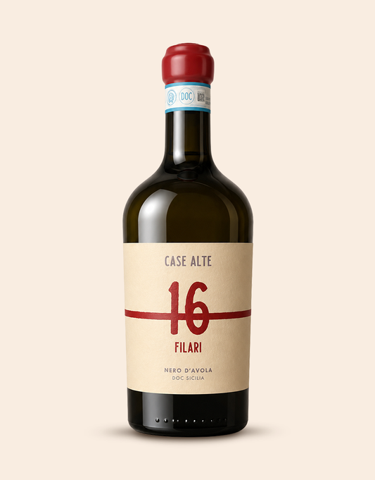 16 Filari Nero d'Avola DOC Sicilia BIO 2024