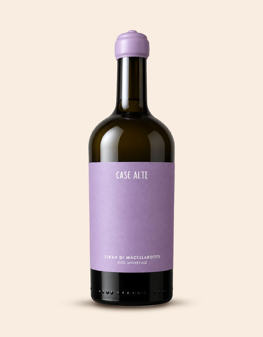 Syrah di Macellarotto DOC Monreale BIO 2023