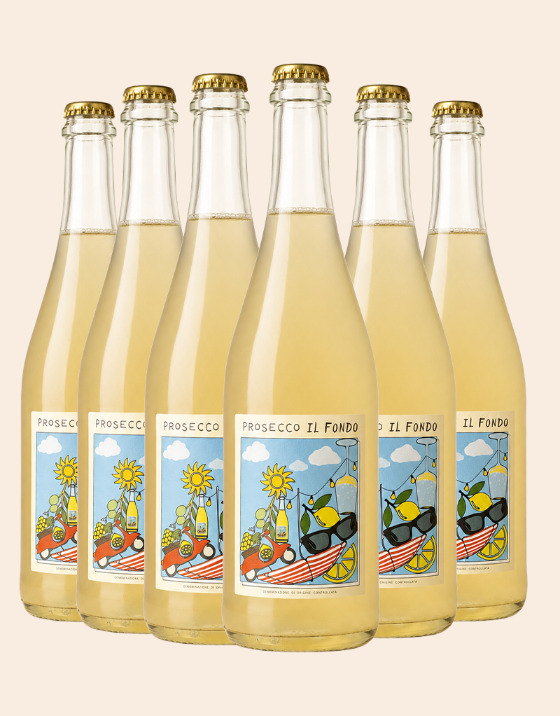 Prosecco Il Fondo Sparpaket 6 x 0,75 ltr.