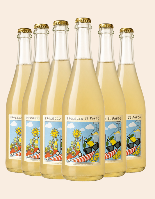 Prosecco Il Fondo Sparpaket 6 x 0,75 ltr.