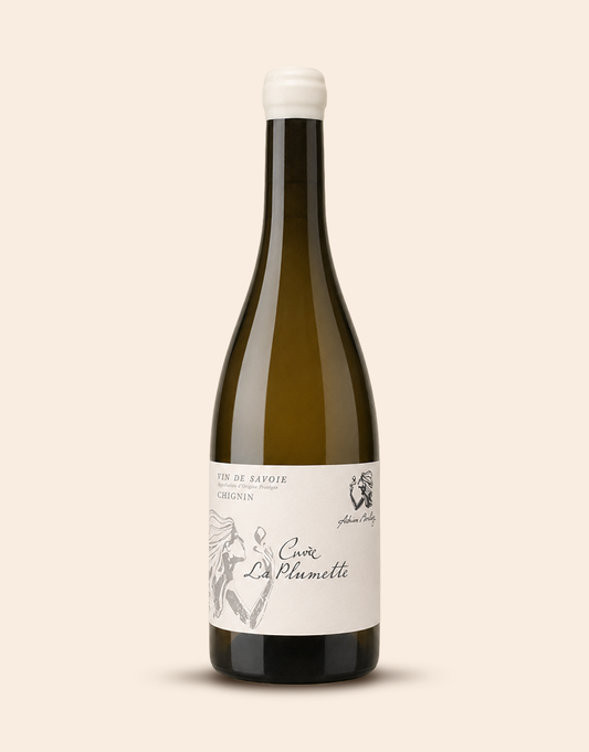 Cuvee La Plumette Chignin Blanc Vin de Savoie AOP BIO 2024